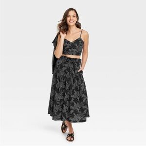 Women’s Tie waist  skirt